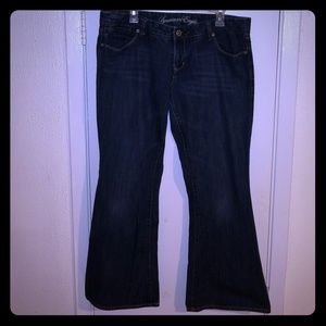 American Eagle real flare Jean's size 14